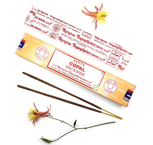 სურნელოვანი ჩხირები Satya, Copal Incense